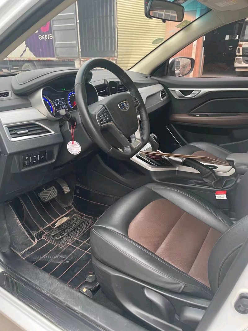 东莞18年吉利远景4