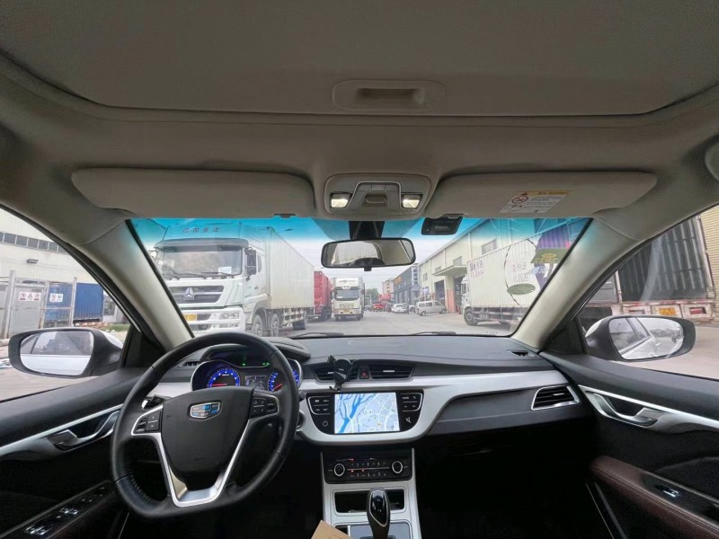 东莞18年吉利远景6