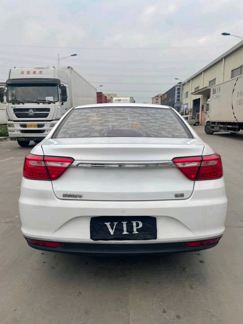 东莞18年吉利远景9