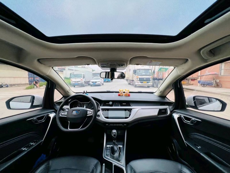 东莞19年吉利远景6