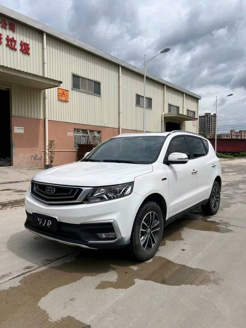 东莞19年吉利远景X62