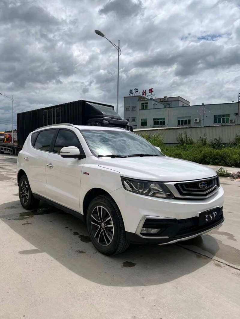 东莞19年吉利远景X63