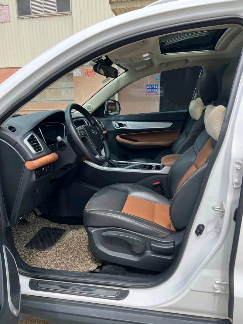 东莞19年吉利远景X65