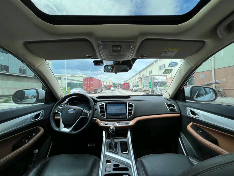 东莞19年吉利远景X64