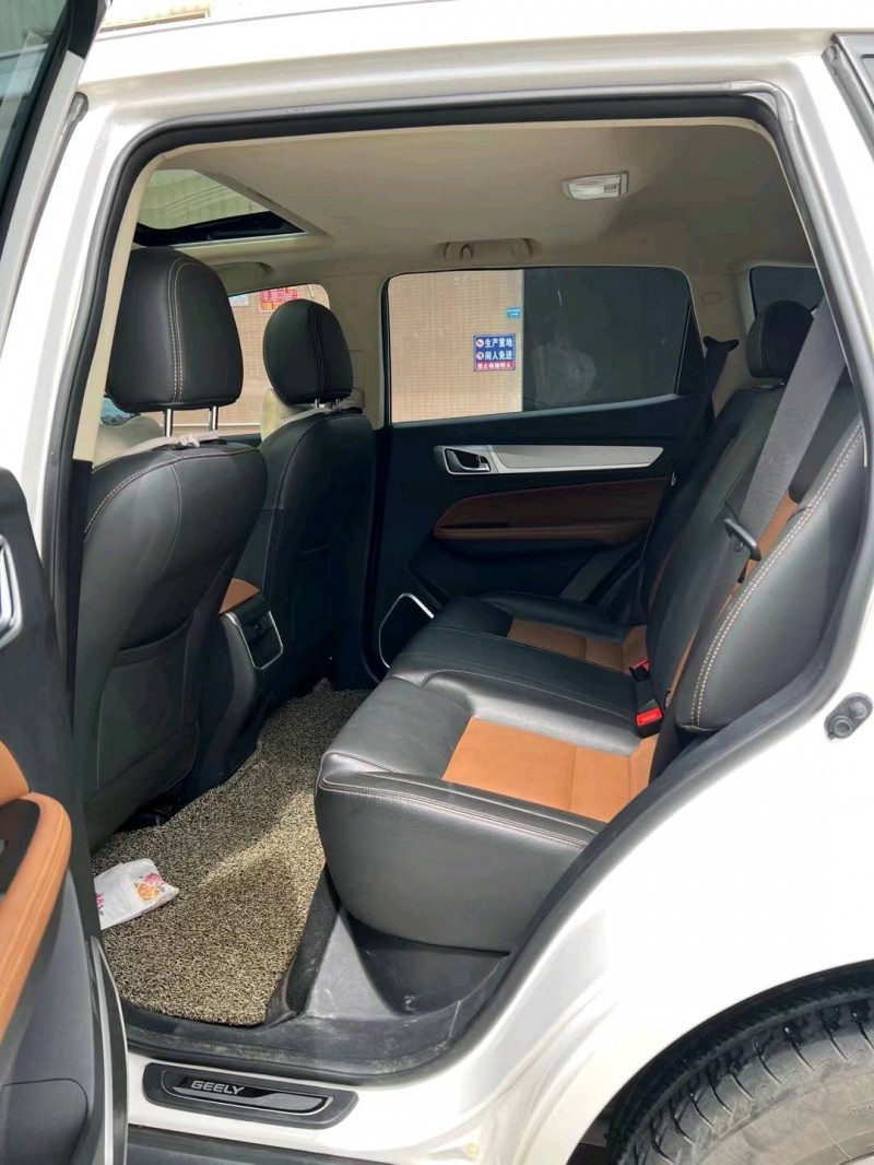 东莞19年吉利远景X66