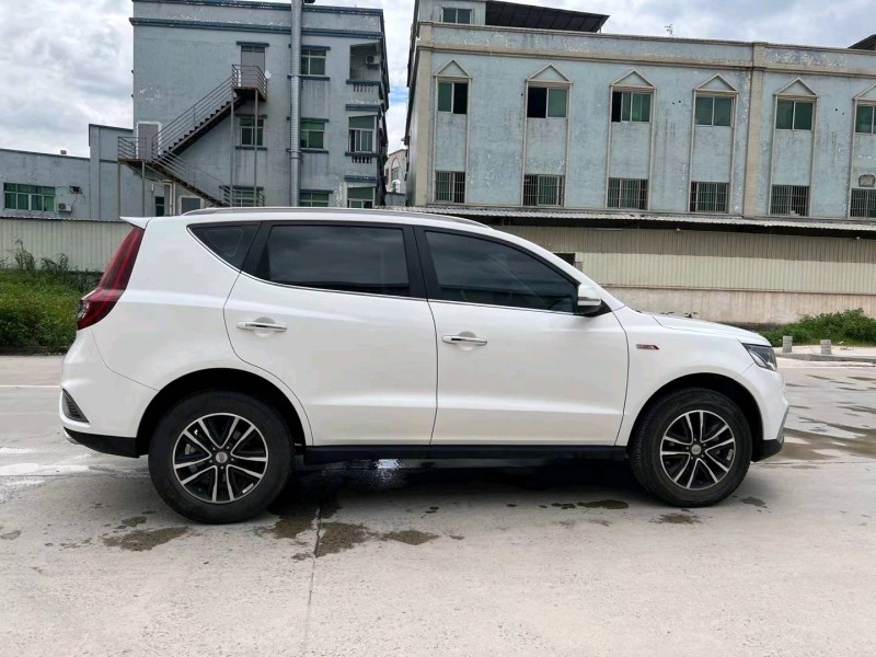 东莞19年吉利远景X67