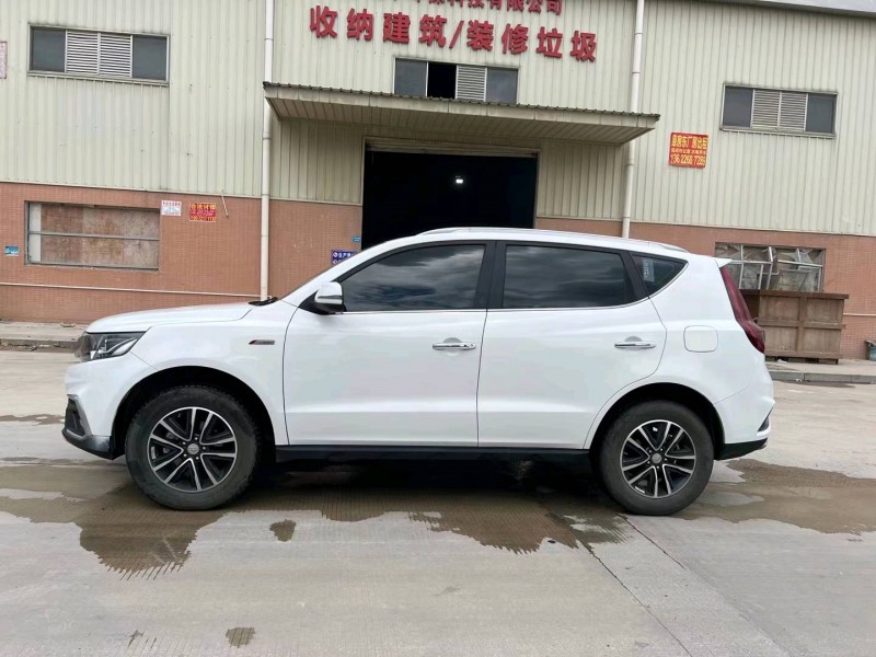 东莞19年吉利远景X68