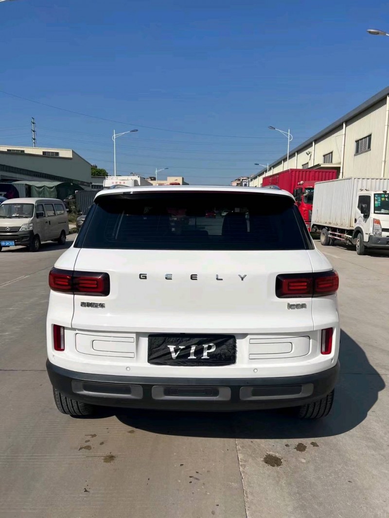 东莞20年吉利icon9