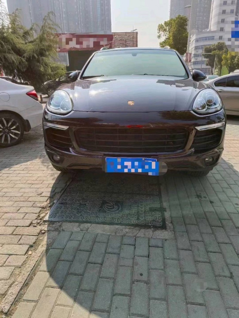 宜昌17年保時捷卡宴1