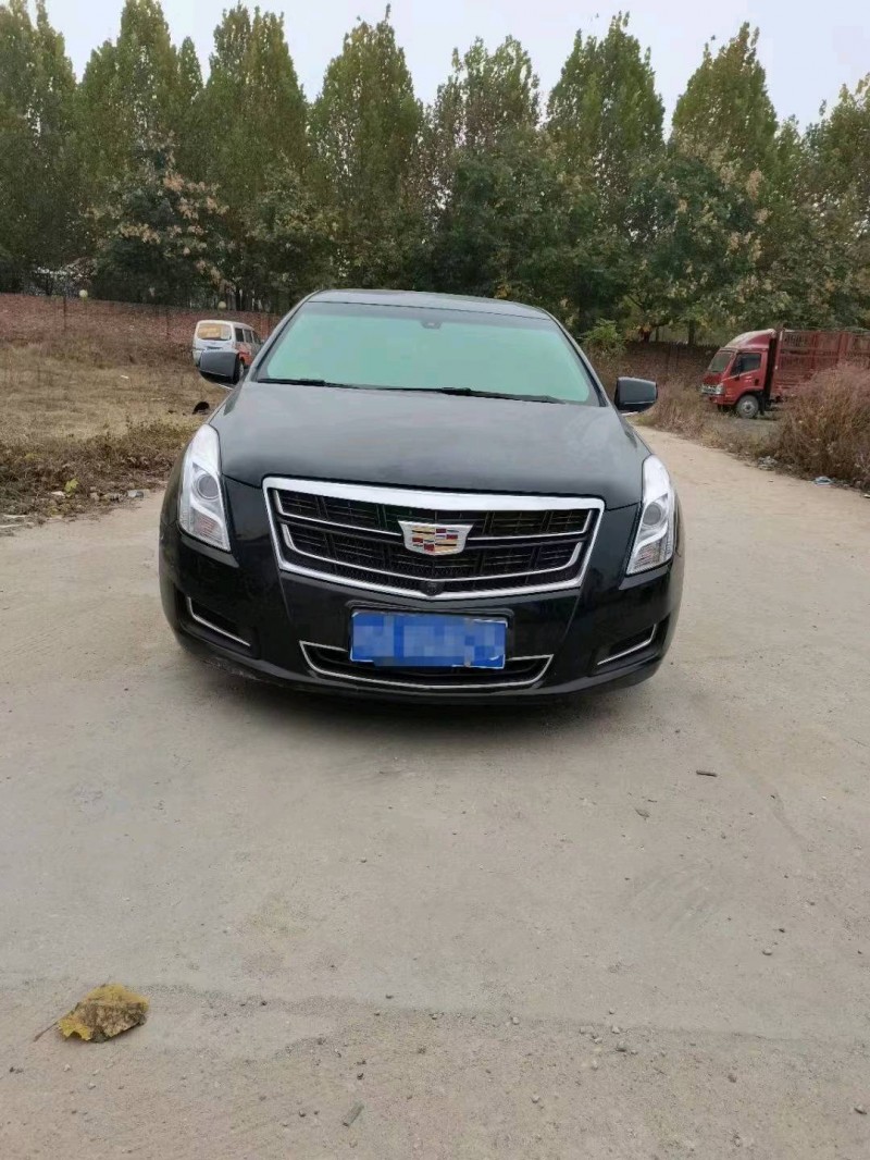 济南17年凯迪拉克XTS8