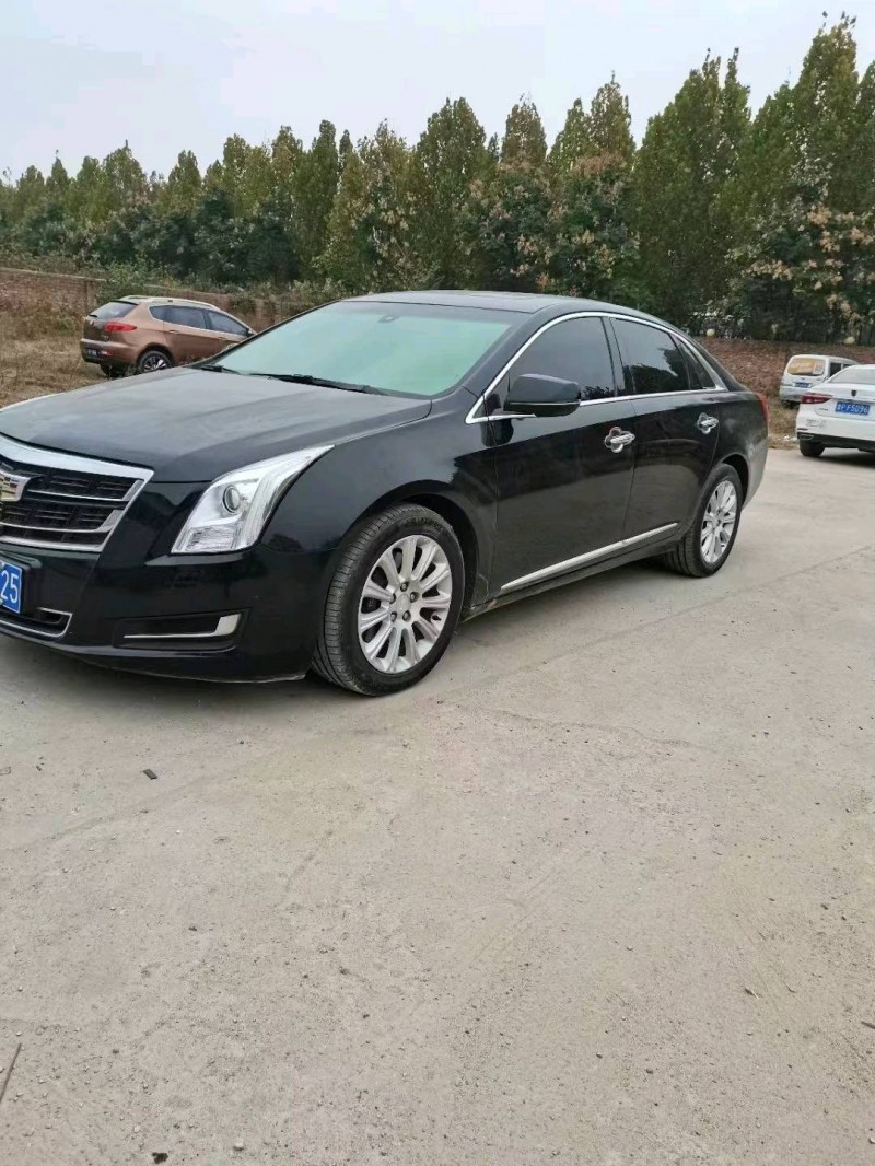 济南17年凯迪拉克XTS7