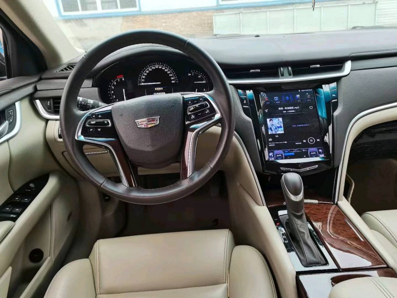 济南17年凯迪拉克XTS6