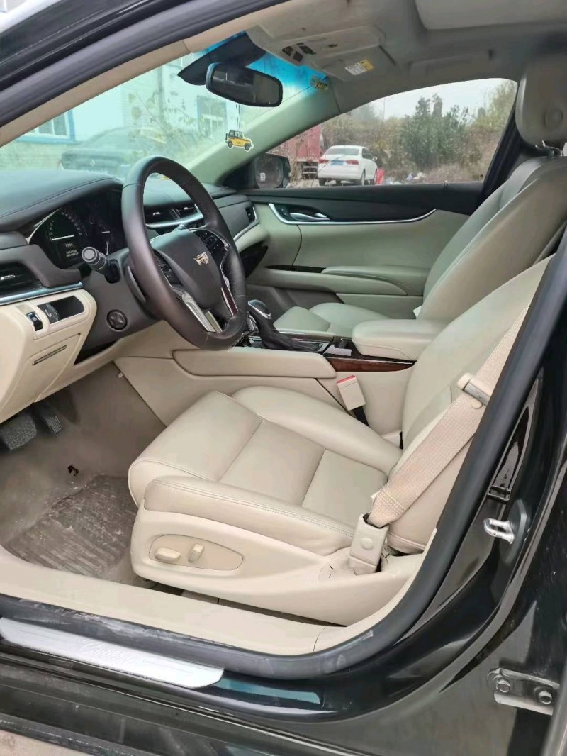 济南17年凯迪拉克XTS4