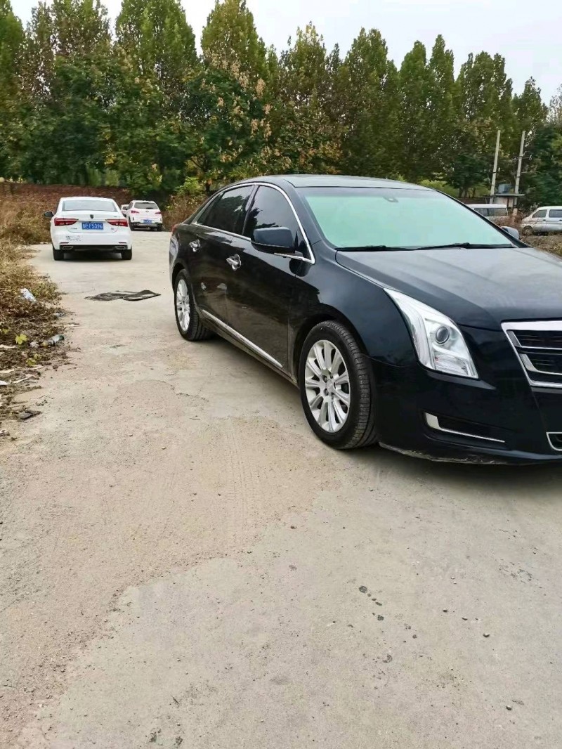 济南17年凯迪拉克XTS3