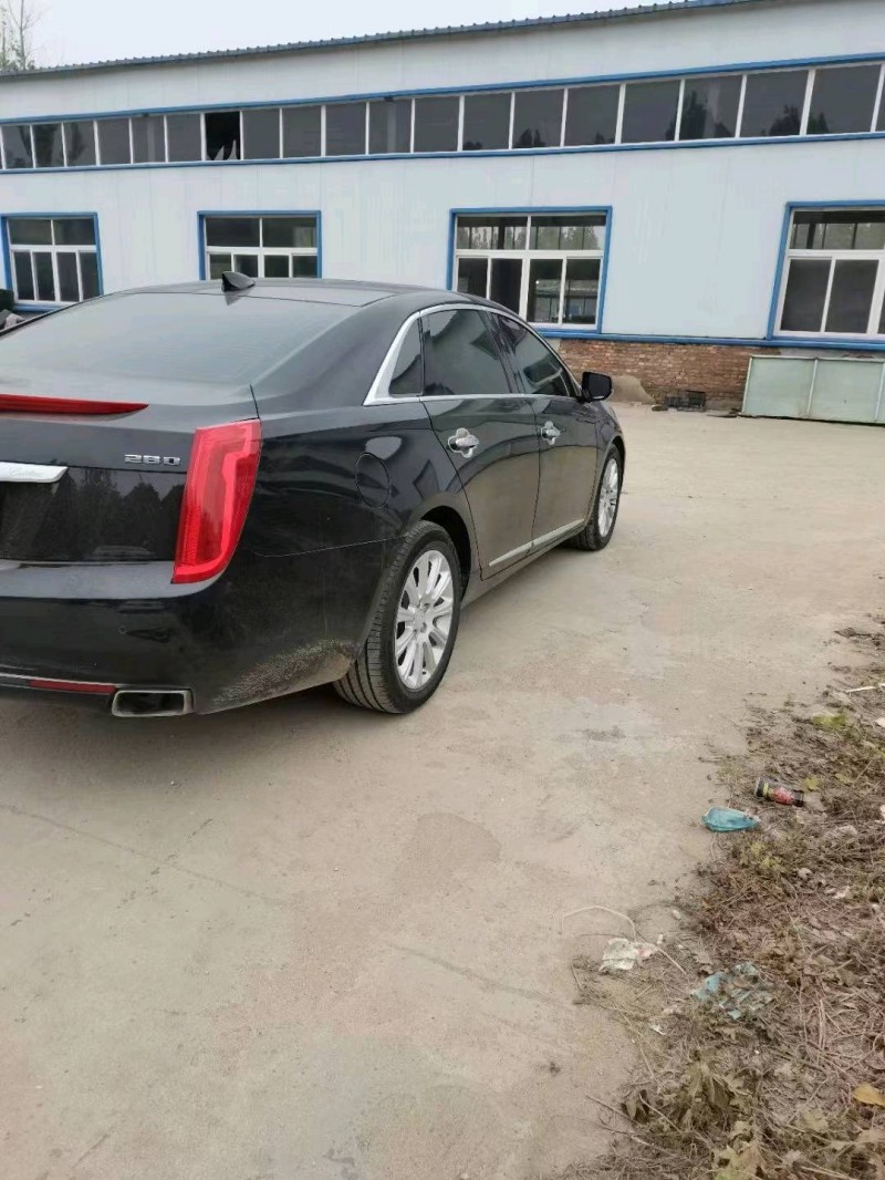 济南17年凯迪拉克XTS2