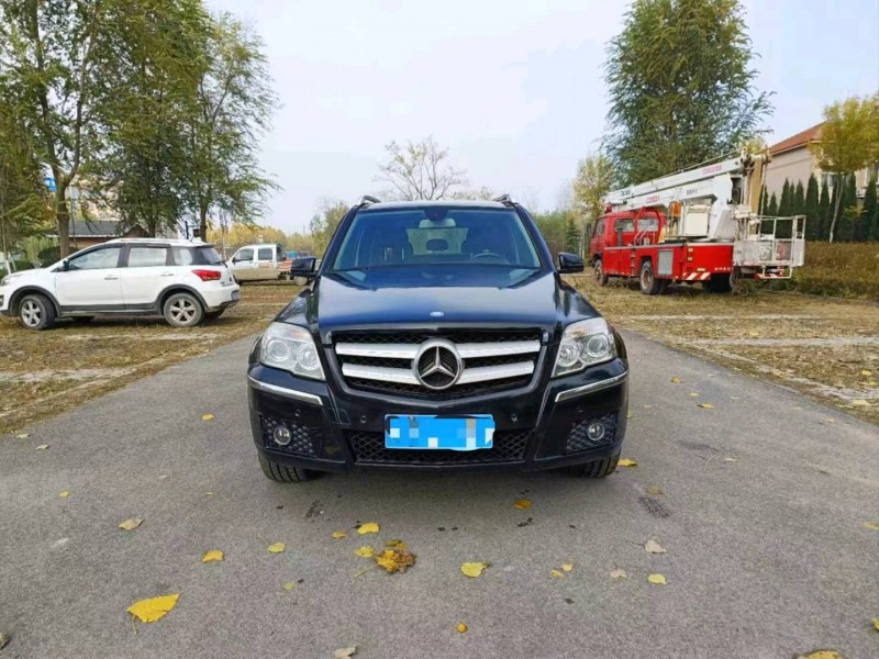 北京12年奔驰GLK1