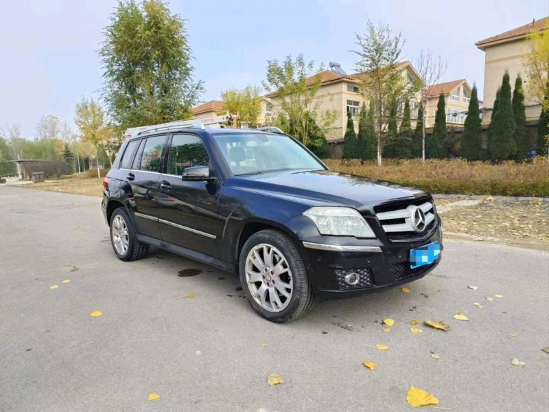 北京12年奔驰GLK2