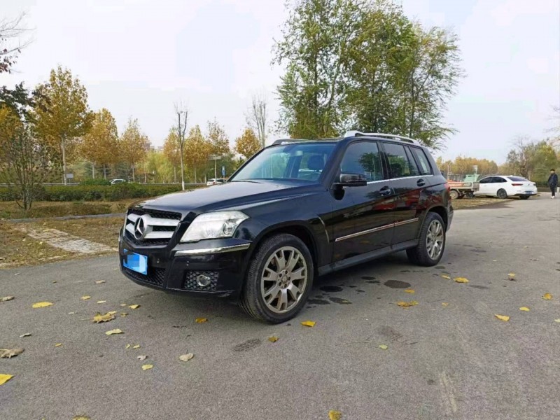 北京12年奔驰GLK3