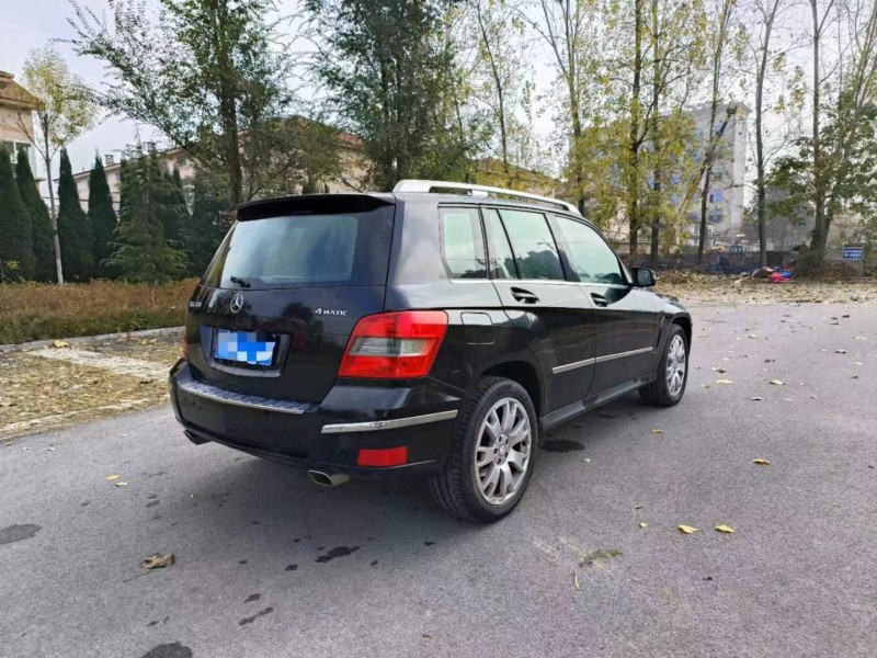 北京12年奔驰GLK7