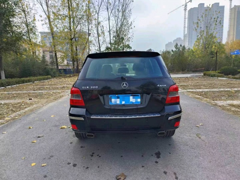 北京12年奔驰GLK9