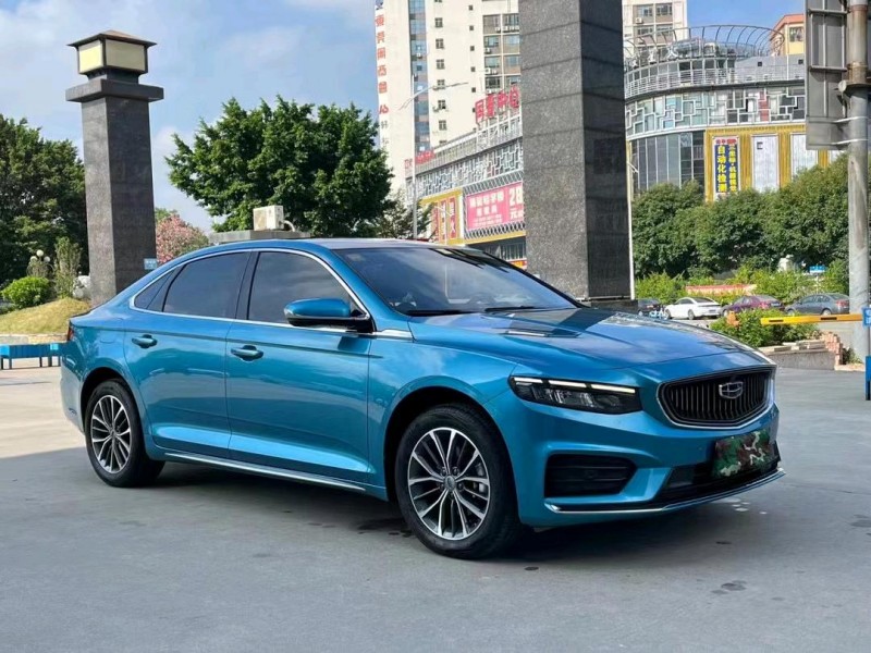 东莞21年吉利星瑞2