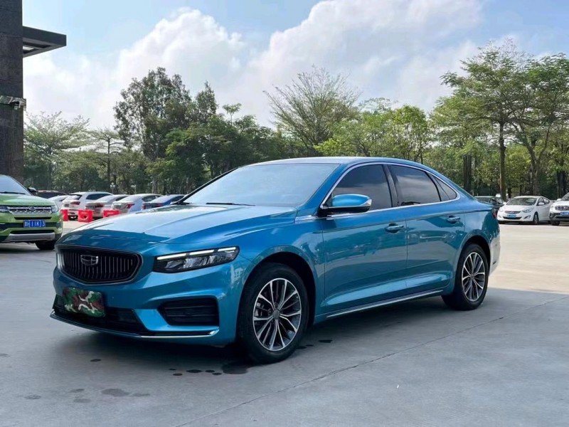 东莞21年吉利星瑞3