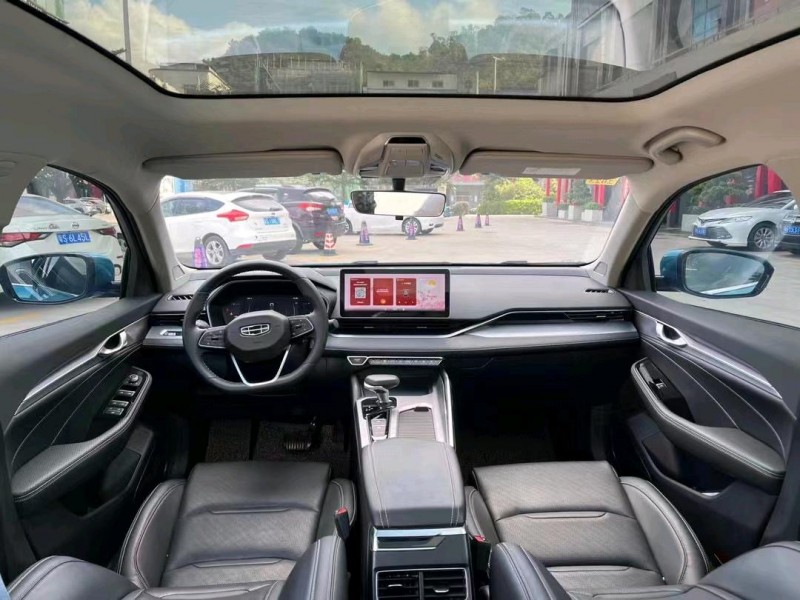 东莞21年吉利星瑞5