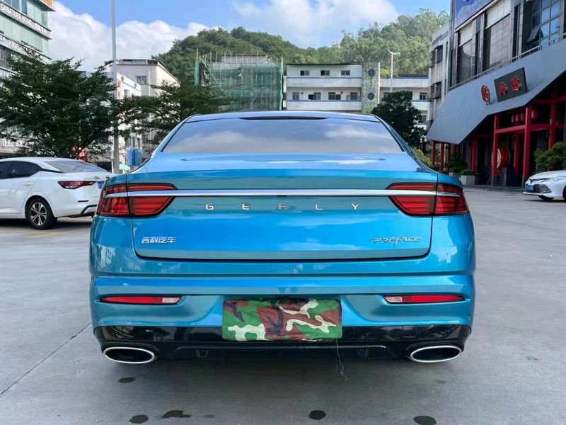 东莞21年吉利星瑞9