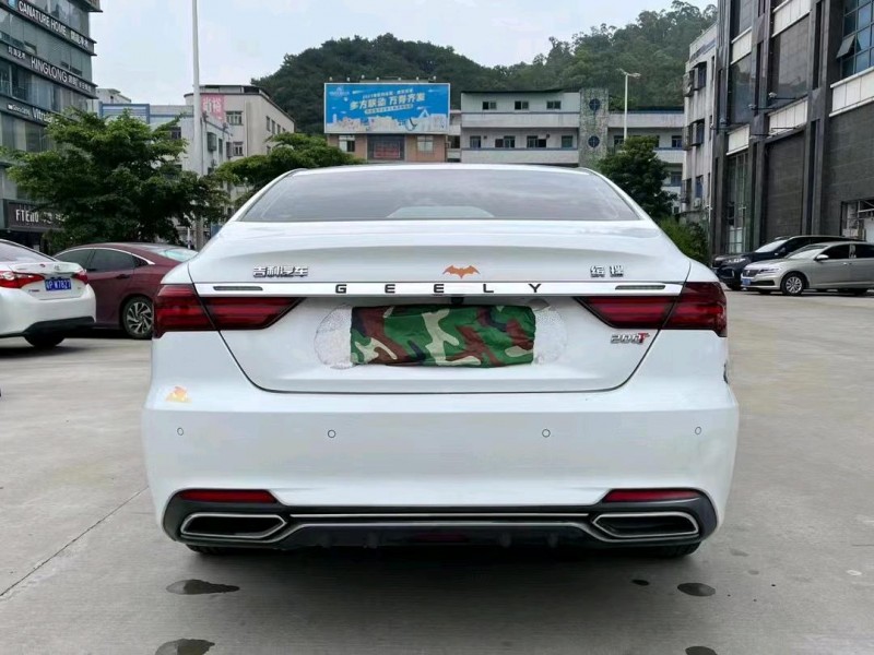 盐城20年吉利缤瑞9