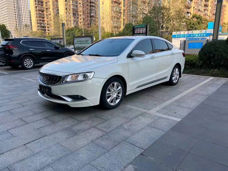 邵阳15年吉利博瑞3