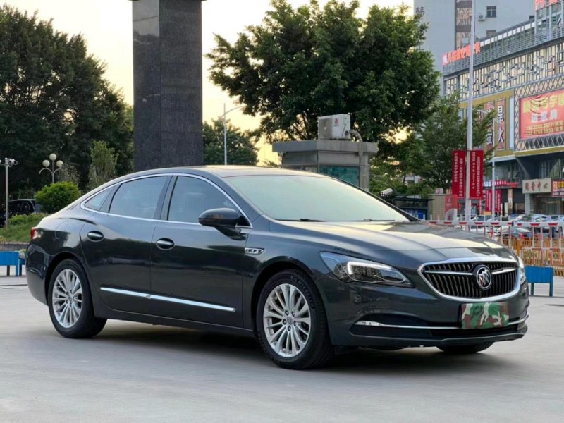 东莞17年别克君越2