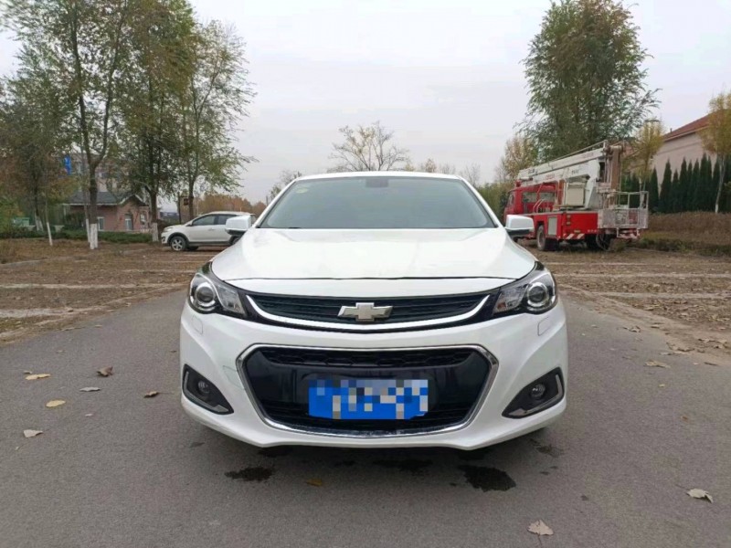 北京17年雪佛兰迈锐宝1