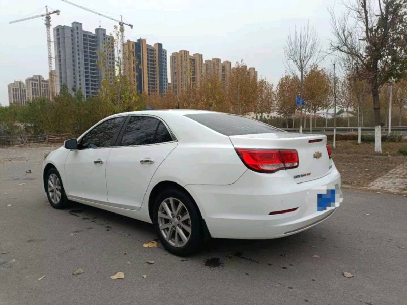 北京17年雪佛兰迈锐宝7