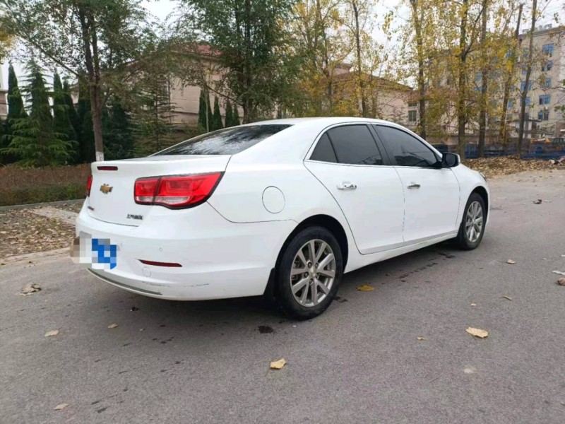 北京17年雪佛兰迈锐宝8