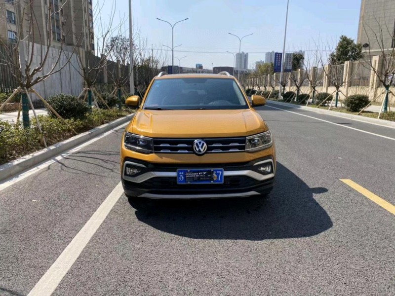 苏州20年大众途铠1