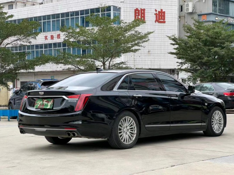 东莞19年凯迪拉克CT68