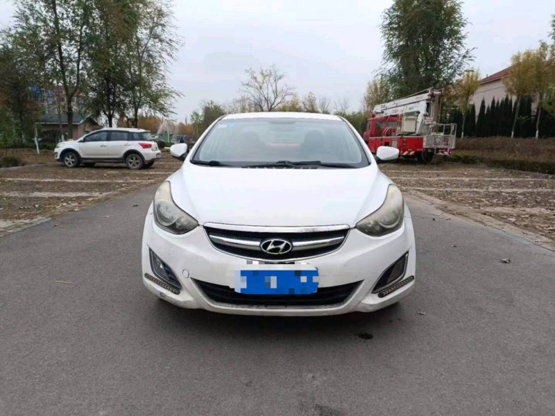 北京15年现代朗动1