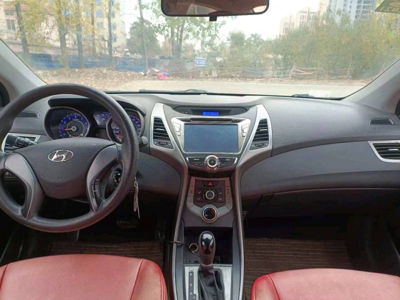 北京15年现代朗动4