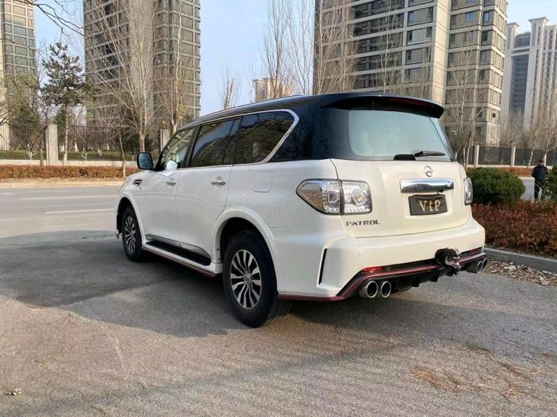 沈阳17年日产途乐5