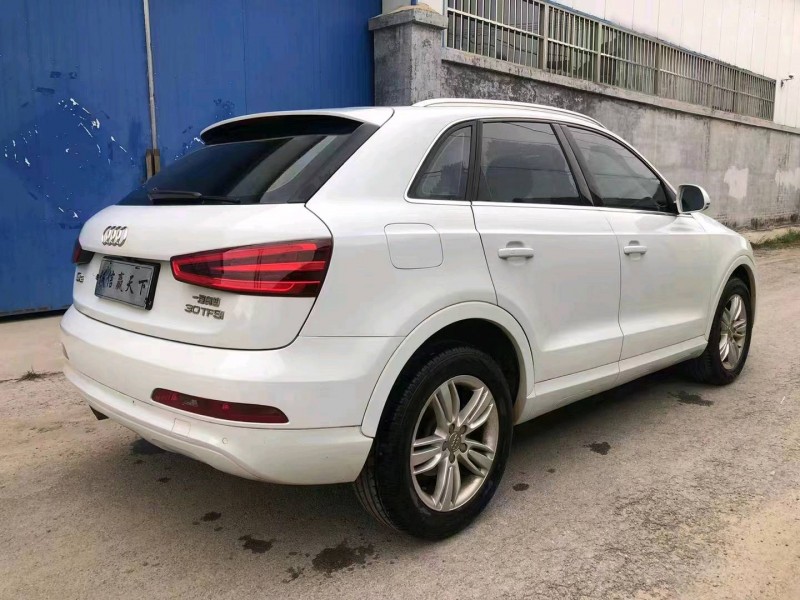 济宁15年奥迪Q37