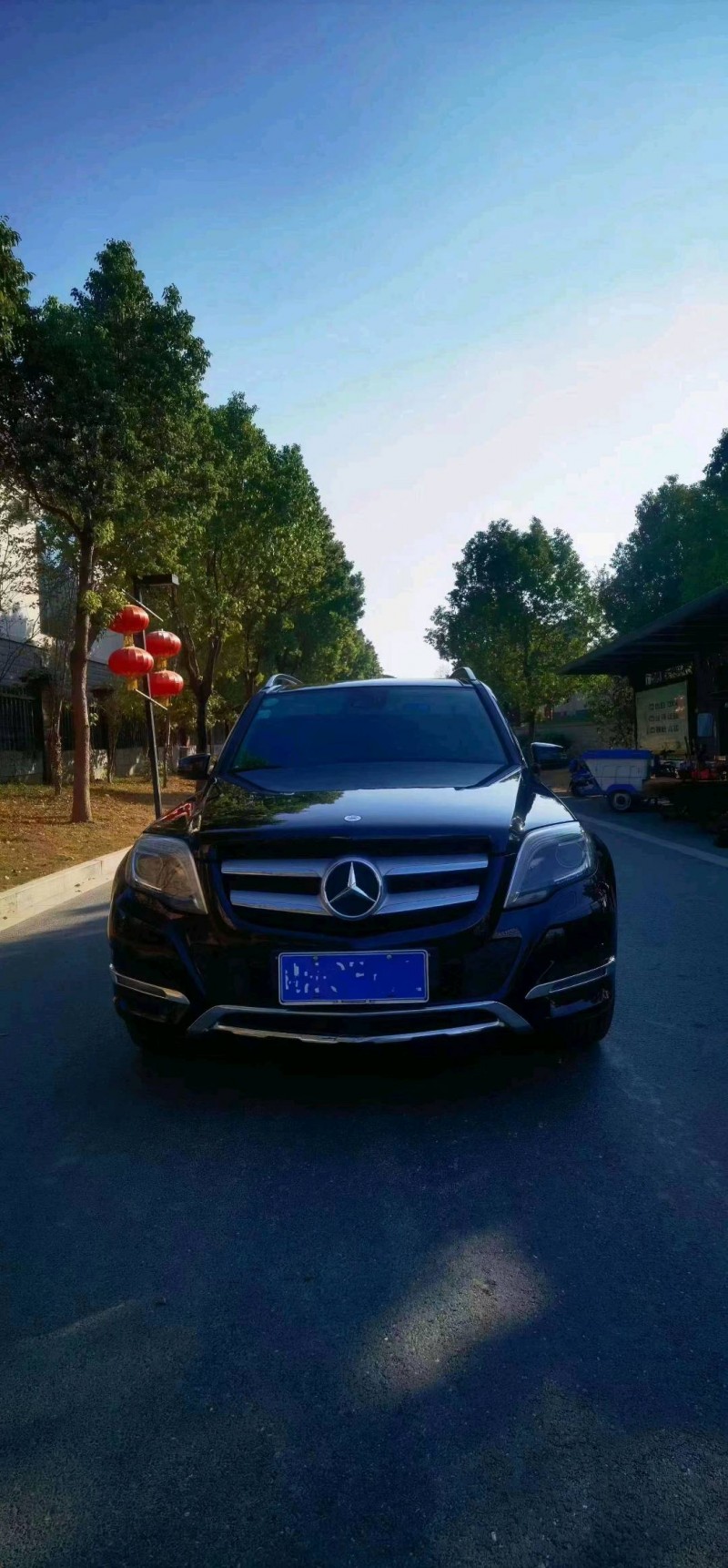 嘉兴15年奔驰GLK8