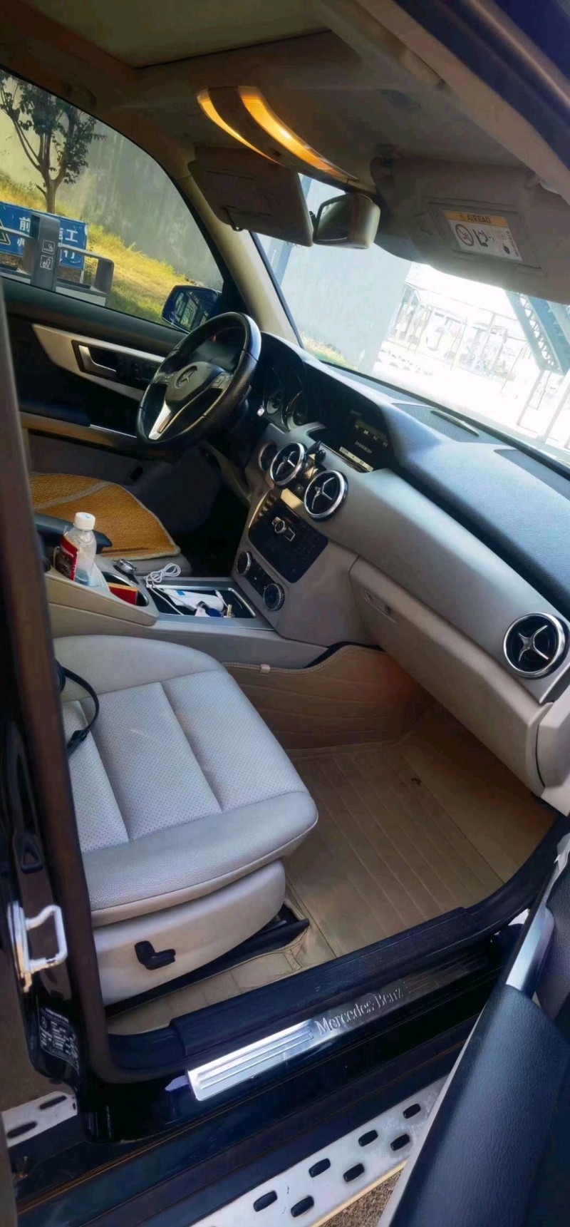 嘉兴15年奔驰GLK4