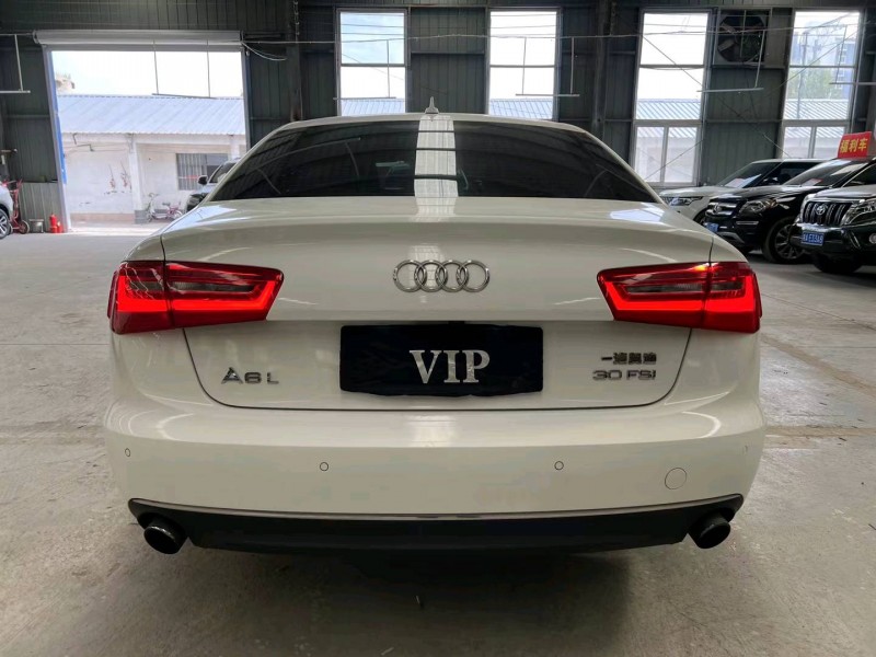 济宁14年奥迪A6L9