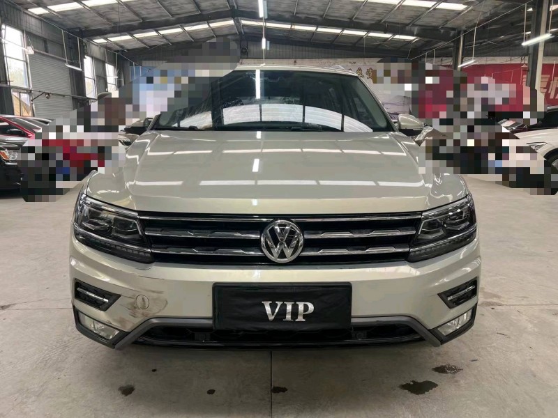 济宁17年大众途观L1