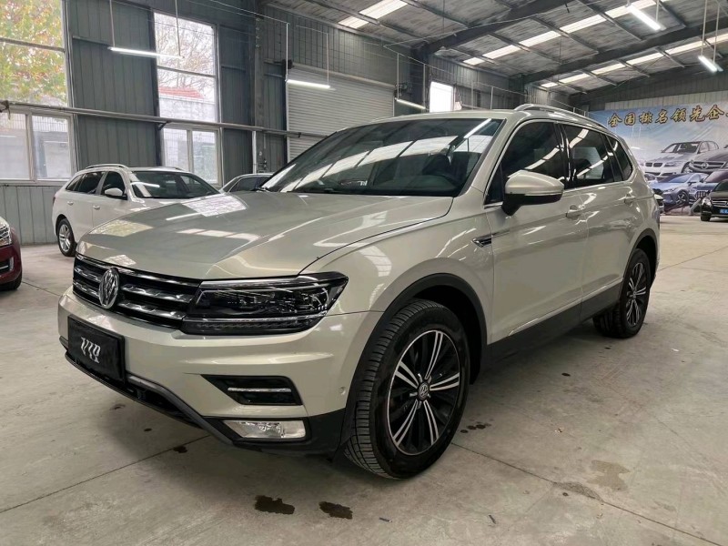 济宁17年大众途观L3