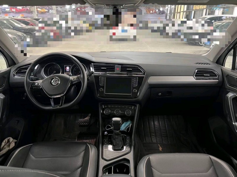 济宁17年大众途观L4