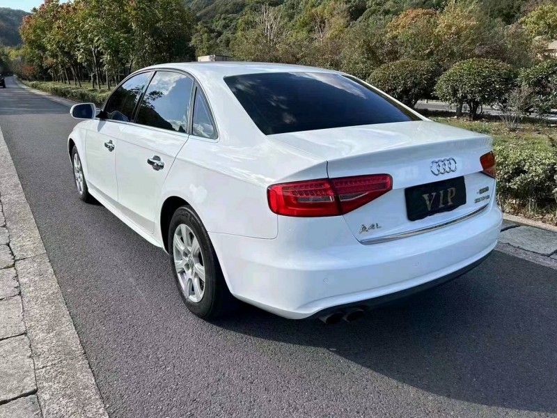嘉兴15年奥迪A4L3