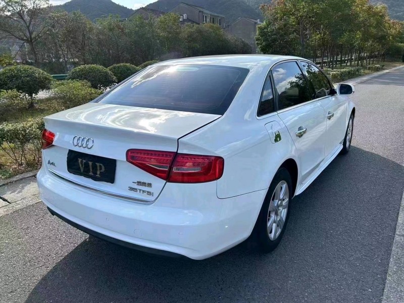 嘉兴15年奥迪A4L4