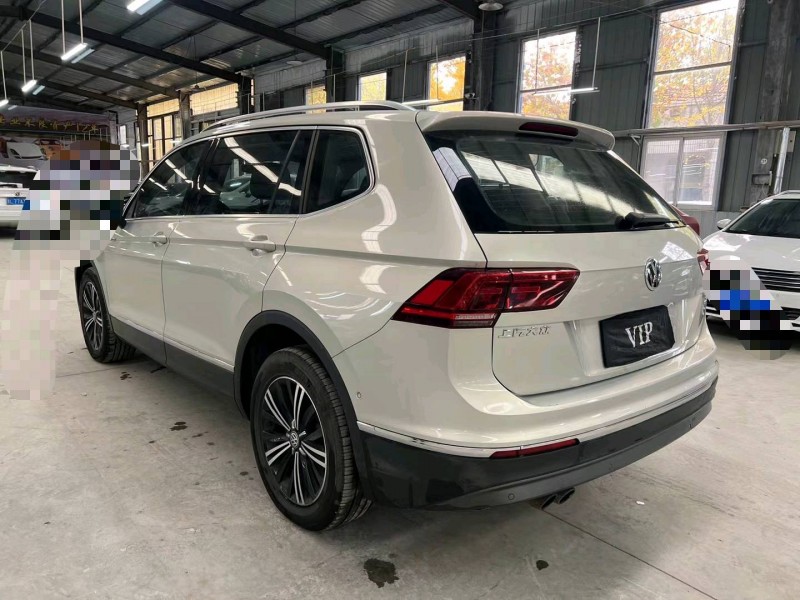 济宁17年大众途观L8