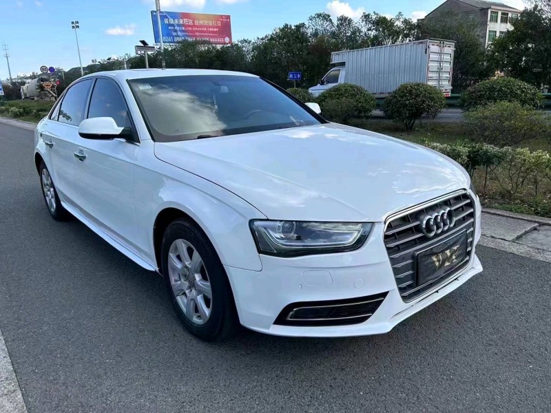 嘉兴15年奥迪A4L9